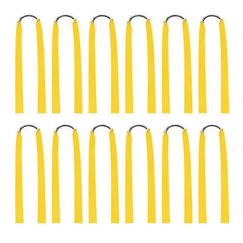 12pcs Élastiques Pour Catapulte Bandes De Catapulte Plates Élargies Élastiques Pour La Chasse