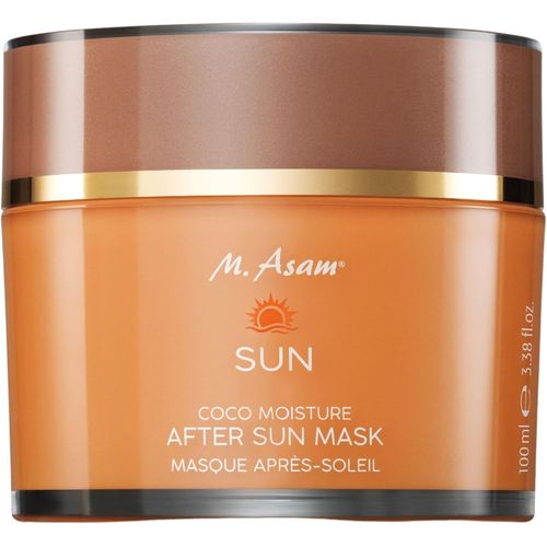 M Asam Sun Coco Moisture Masque Vi Après Soleil (100 Ml) - Masque Gel Pour Vi , Cou & Décolleté, Pour Peau Irritée Par Le Soleil, Aloe Vera & Acide Hyaluronique, Soin Du Vi Végétalien[L1371]