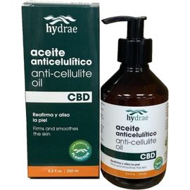 Hydrae Huile Anticellulite Réductrice 250 Ml - Crème Anti Cellulite