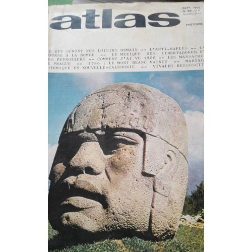 Atlas Histoire Magazine N°60