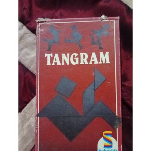 Jeux De Tangram Vintage Années 70.