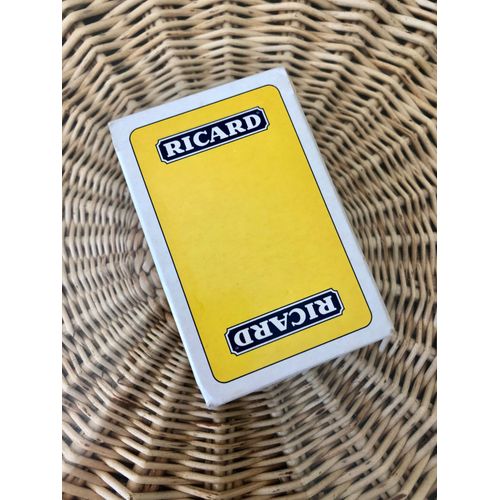 Ancien Jeu De Cartes Bridge Publicitaire Ricard