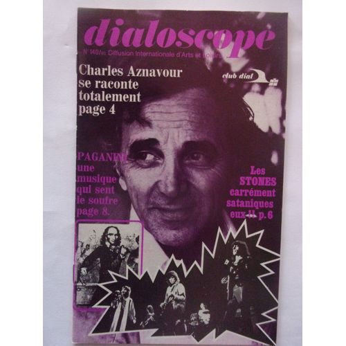 Dialoscope Aznavour