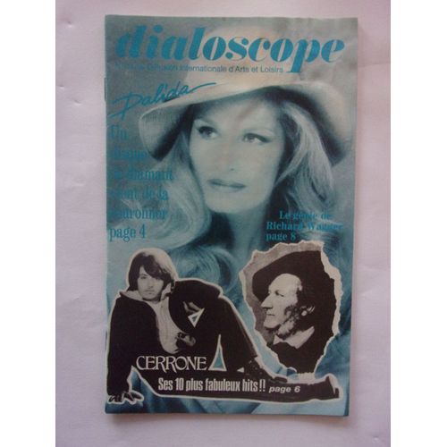 Dialoscope Dalida