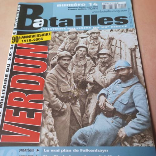 Batailles Magazine Numéro 14