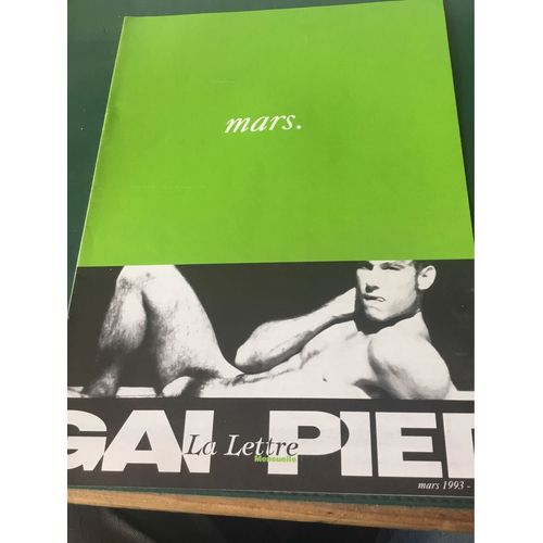 Gai Pied La Lettre Mars 1993