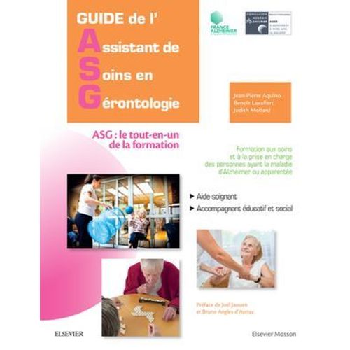 Assistant De Soins En Gérontologie