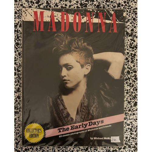 Madonna The Early Days Magazine Rare