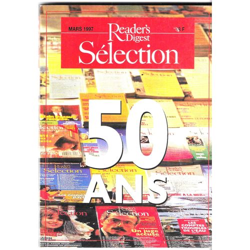 Selection Reader S Digest Mars 1997 : Les 50 Ans