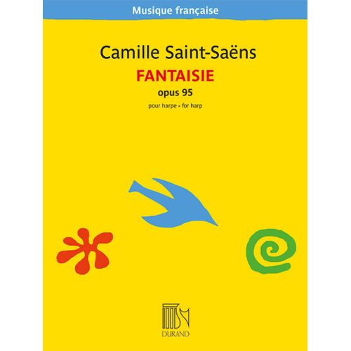 Saint Saëns Fantaisie Op 95 Harpe. Durand