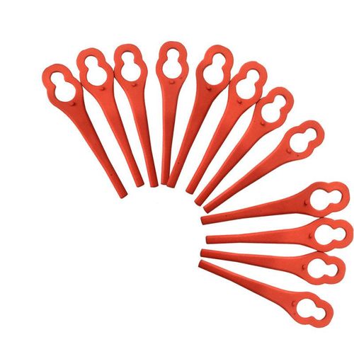 Lot de 100 Lames de Rechange pour Florabest Coupe Bordure LIDL FRTA 20 A1 FAT 18B2 FAT 18B3