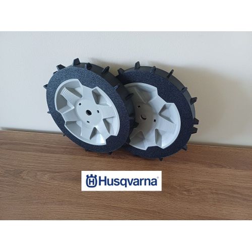Lot de 2 roues robot tondeuse tout-terrain Husqvarna 320/330/420/430/435/440/450