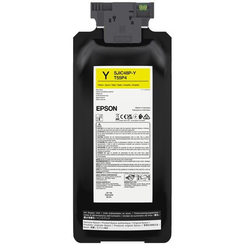 Sjic48p-y Ink Cartridge Cw C8000e Yellow