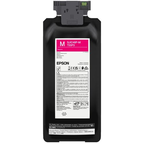 Sjic48p-m Ink Cartridge For Cw C8000e Magenta