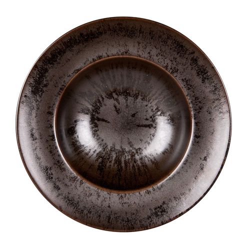 Assiettes À Pâtes Onyx 27 Cm (Lot De 6)