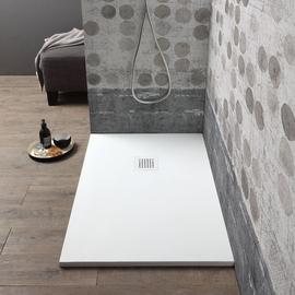Receveur de douche rectangulaire en céramique VILLEROY & BOCH O.novo - 120  x 80 cm - Blanc