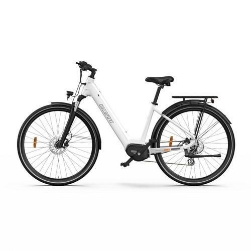 Vélo Électrique Onesport Ot07 - Moteur 250w Batterie 36v10.4ah Pneus De 27.5 Pouces Freins Hydrauliques - Blanc