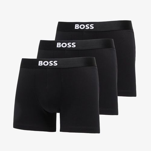 Boxer Briefs 3-Pack Boss One Black M