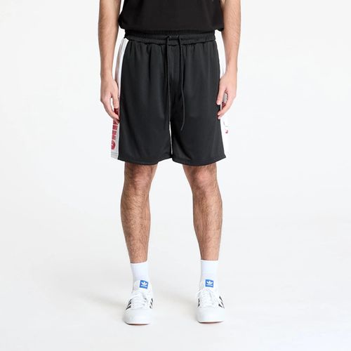 Chicago Bulls Nba Graphic Mesh Shorts Black Xl