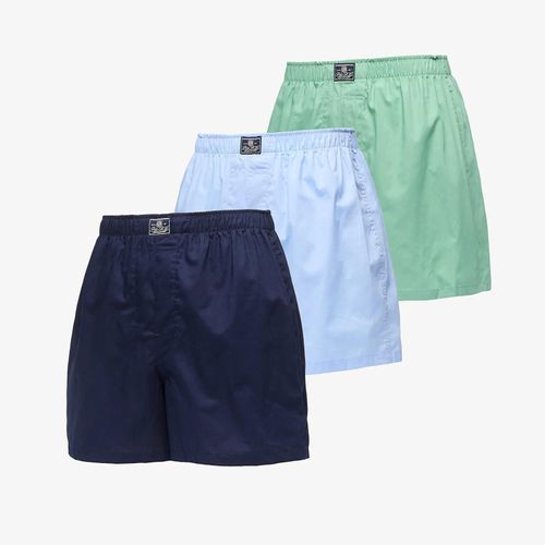 Open Boxer Brief 3-Pack Multicolor S