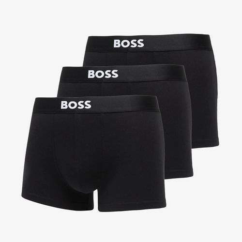 Trunk 3-Pack Boss One Black Xl