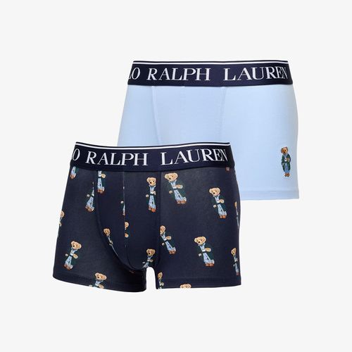 Stretch Cotton Trunk 2-Pack Multicolor L