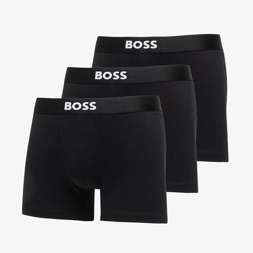 Boxer Briefs 3-Pack Boss One Black S