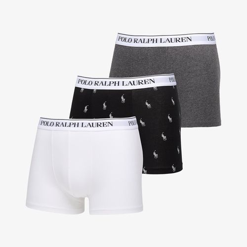 Classic Stretch Cotton Trunk 3-Pack Multicolor M