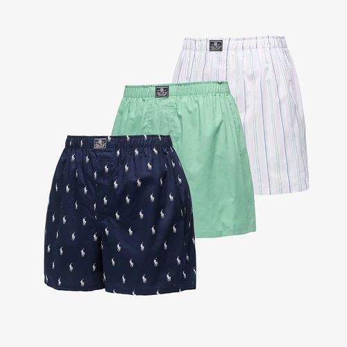 Open Boxer Brief 3-Pack Multicolor L