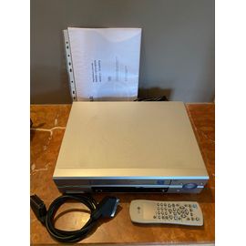 Magnétoscope LG VF 48 4 têtes haut de gamme avec sa télécommande 