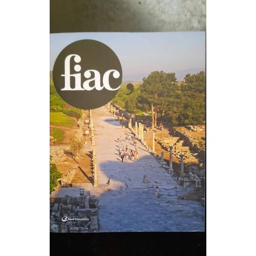 Catalogue Fiac 2015 Du22 Au 25 Octobre 2015
