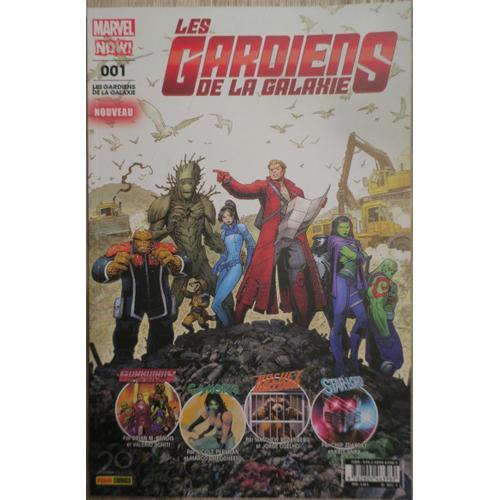 Les Gardiens De La Galaxie N° 1 Marvel Now