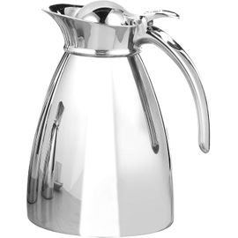 305¿077 Pichet Isotherme Empire,Double Paroi 18/8,Incassable Contenu: 1,0 L,Passe Au Lave-Vaisselle,Acier Inoxydable,Argent