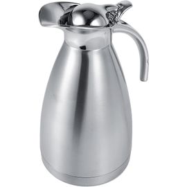 Cafetière En Acier Inoxydable Distributeur De Boissons Avec Pichet,Bouteille À Eau Chaude,Thermocollant Double Paroi,Isolé Au Vide
