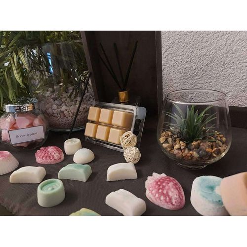 Fondants Parfumés Jasmin à la Cire de Soja 100% Naturelle !