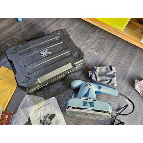 Ponceuse vibrante Mc Kenzie 200W