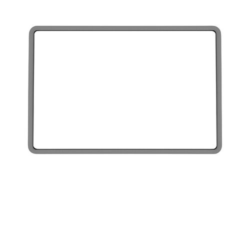 Cadre De Protection Pour Pare-Chocs Central Pour Tesla Model 3 / Y Gris
