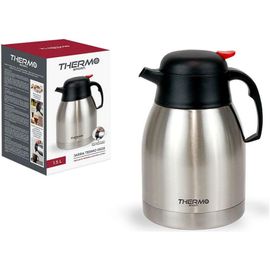 Carafe Isotherme Avec Bouton-Poussoir En Acier Inoxydable(1,5 L)(Référence:S2209499)