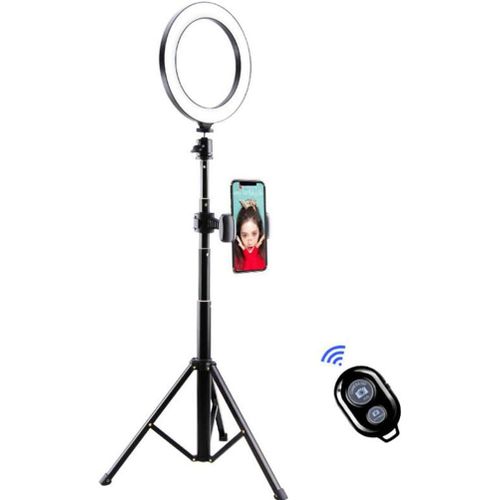 7.8'' Lumière Anneau Avec Trépied Et Support De Téléphone,Selfie 3) Ring Light,Pour Live Stream,Vlog,Maquillage,Youtube,Appareil Photo,Photo,Vidéo,7.8''