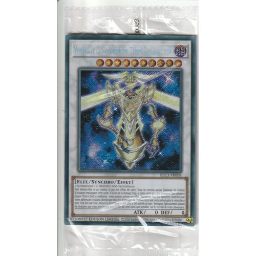 Carte Yu-Gi-Oh - Vorpgate Le Seigneur Du Temps Progéniteur - Blc1-Fr008 - Secrète - Rare