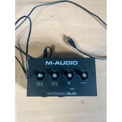 Carte Son Externe M-Audio M-Track Duo