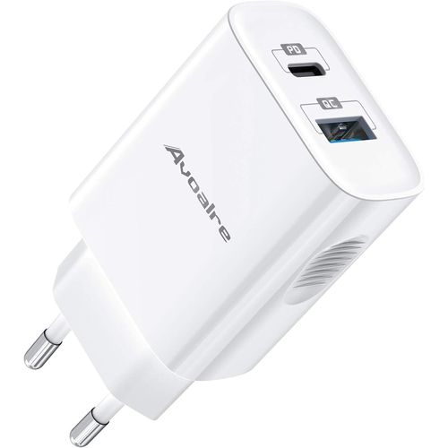 Chargeur Iphone Rapide 20w Chargeur Iphone Ipad Prise Usb C+ A Chargeur Usb Iphone Pour Iphone 13 12 11 Se 2020x8 7 6 Ipad Pro Air Mini/Samsung [Mfi Certified]