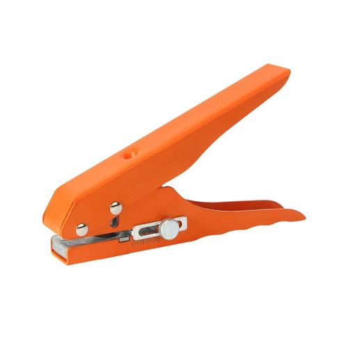 Pince de poinçonnage de bande de chant de 12 mm Couvercle de trou de vis de travail du bois PVC outils de poinçonnage Outils de poinçonnage Wo