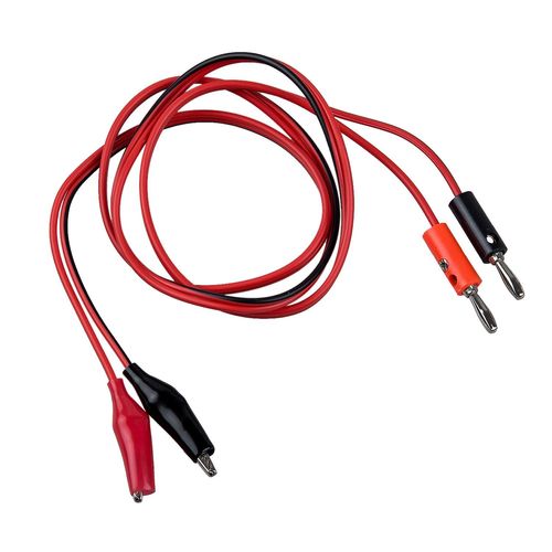 SODIAL(R) Câble de test pour câble de sonde Alligator Clip to Banana Plug 90cm 3Ft