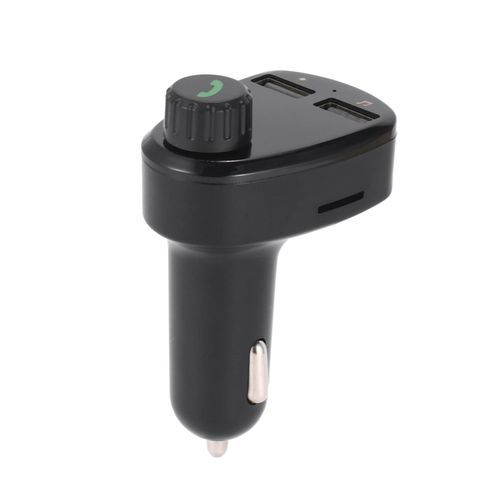 Sans Fil Bluetooth Fm Transmetteur Kit Mains Libres Double Usb Chargeur De Voiture Mp3 Lecteur Radio Automobile