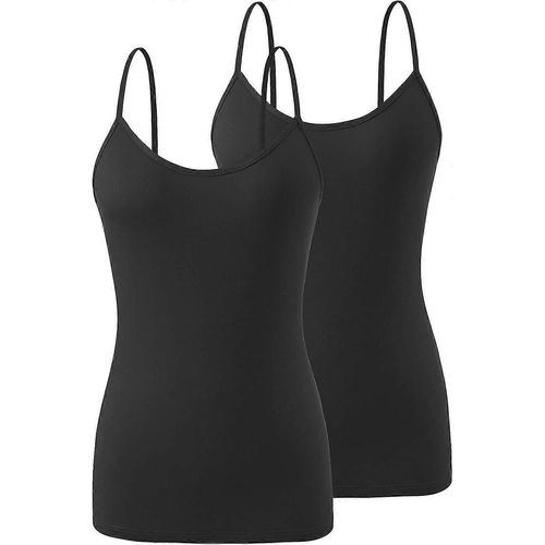 Été Pour Femmes Sans Manches Plissées Fermeture Arrière Débardeurs Décontractés S-2xl