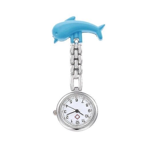 Dauphins Quartz Infirmières Montre Alliage Mode Montre-Bracelet Sourire Infirmière Table Montres