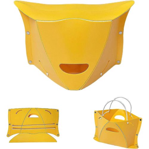 Tabouret De Randonnée De Camping Pliant Ultraléger, Chaise Pliable Légère Adaptée Aux Voyages, Barbecue, Activités De Plein Air