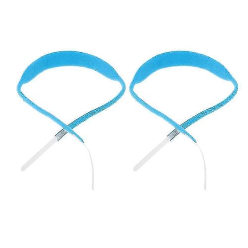 2pcs Professionnels Supports de trachéotomie Sangles de trachéotomie épaissies Éponge Trachéotomie Fixateurs