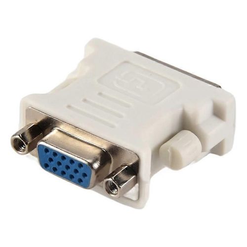 Adaptateur DVI mâle (DVI - D 24 1) vers VGA femelle (15 broches)
